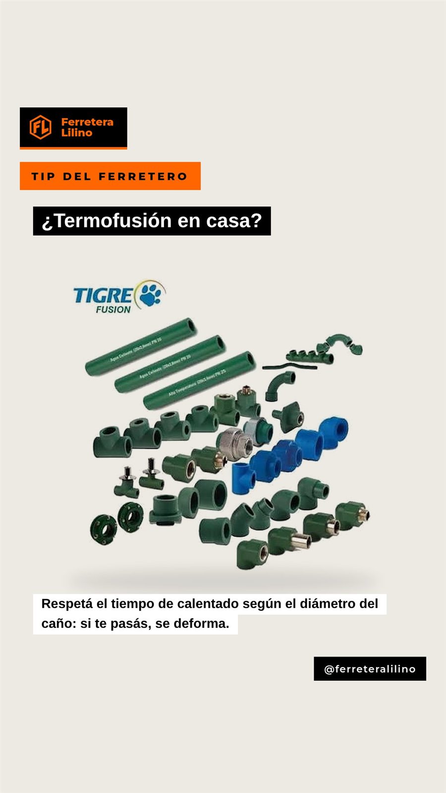 Historia: tip del ferretero